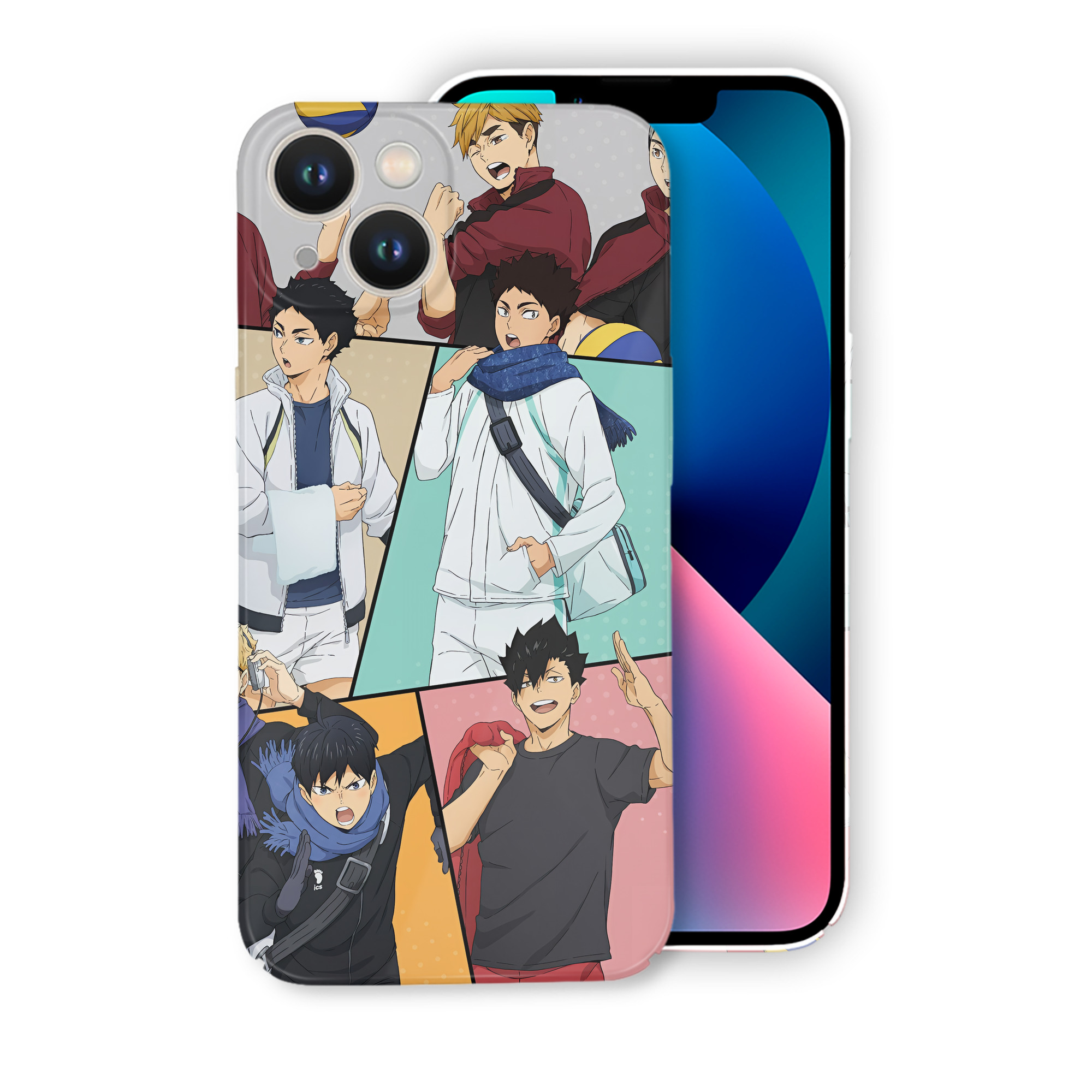 （画像用） ハイキュー!! Haikyu!! 【iPhone 14シリーズ対応】ハードケース